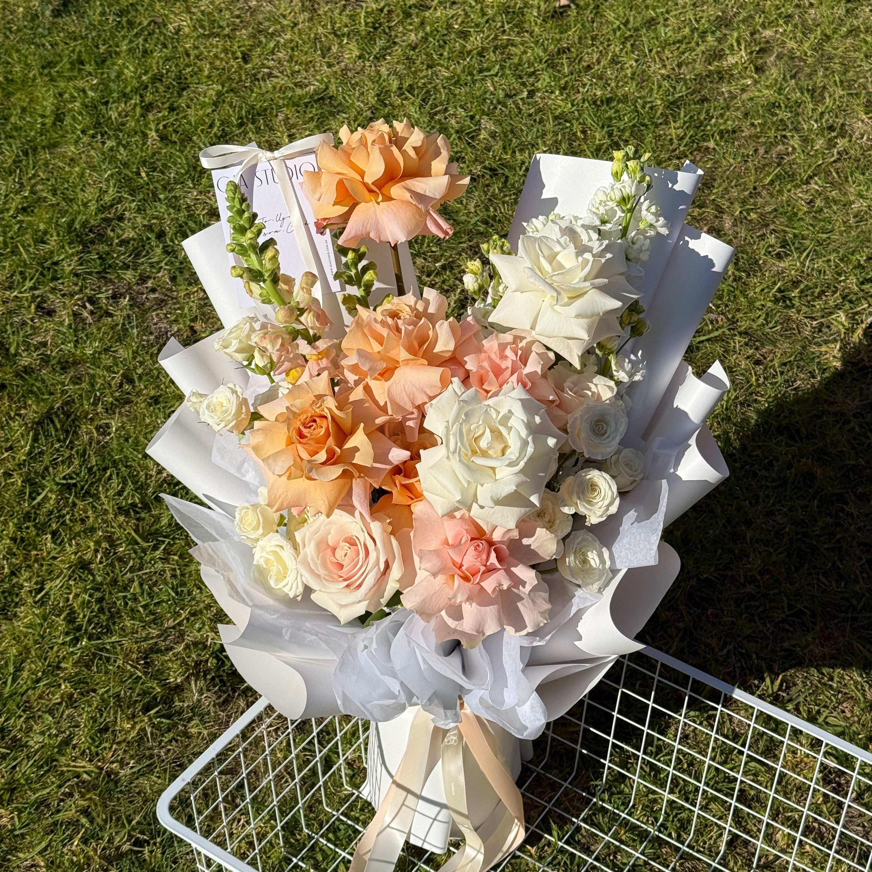 PEACHES + CREAM