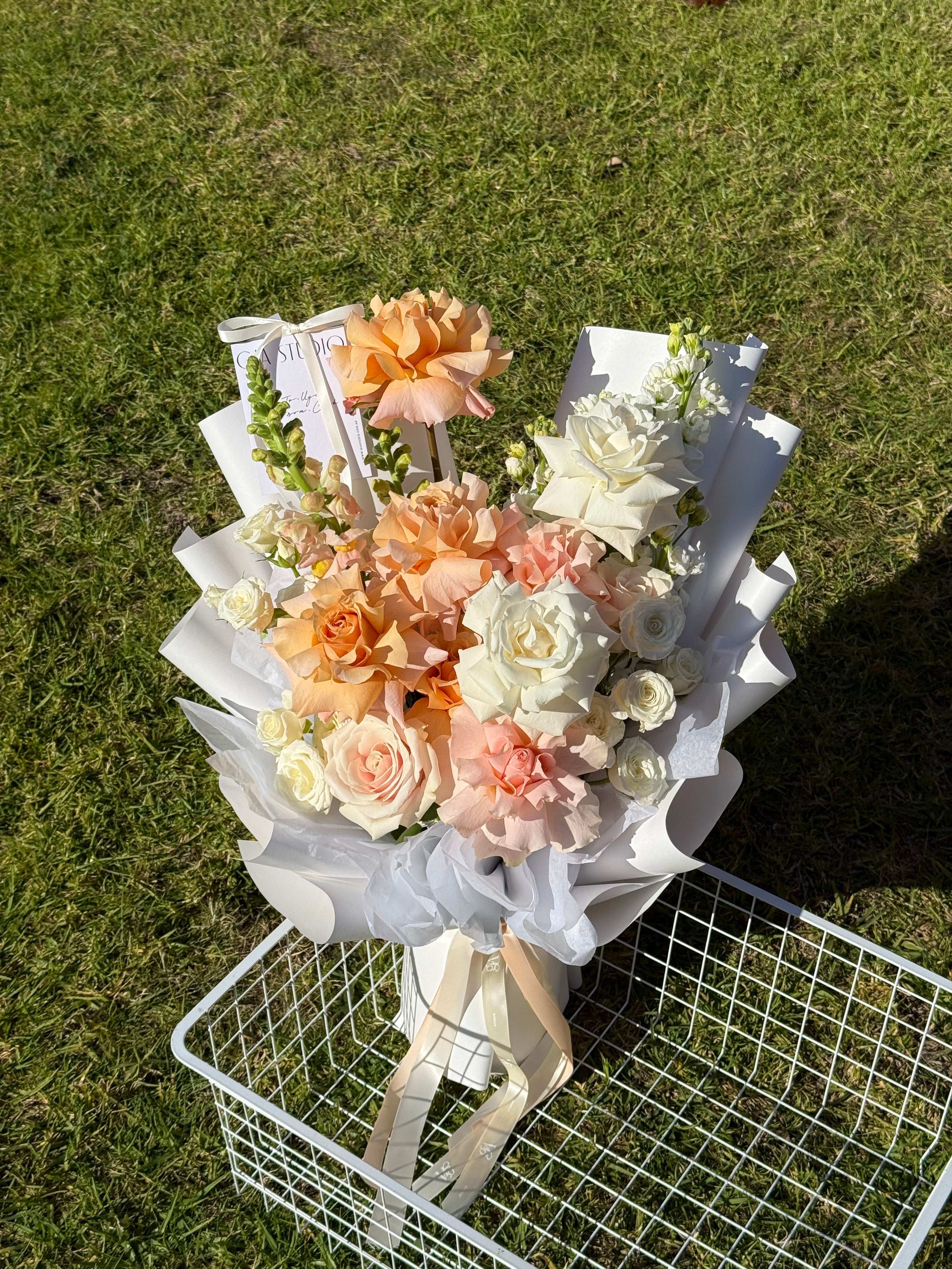 PEACHES + CREAM