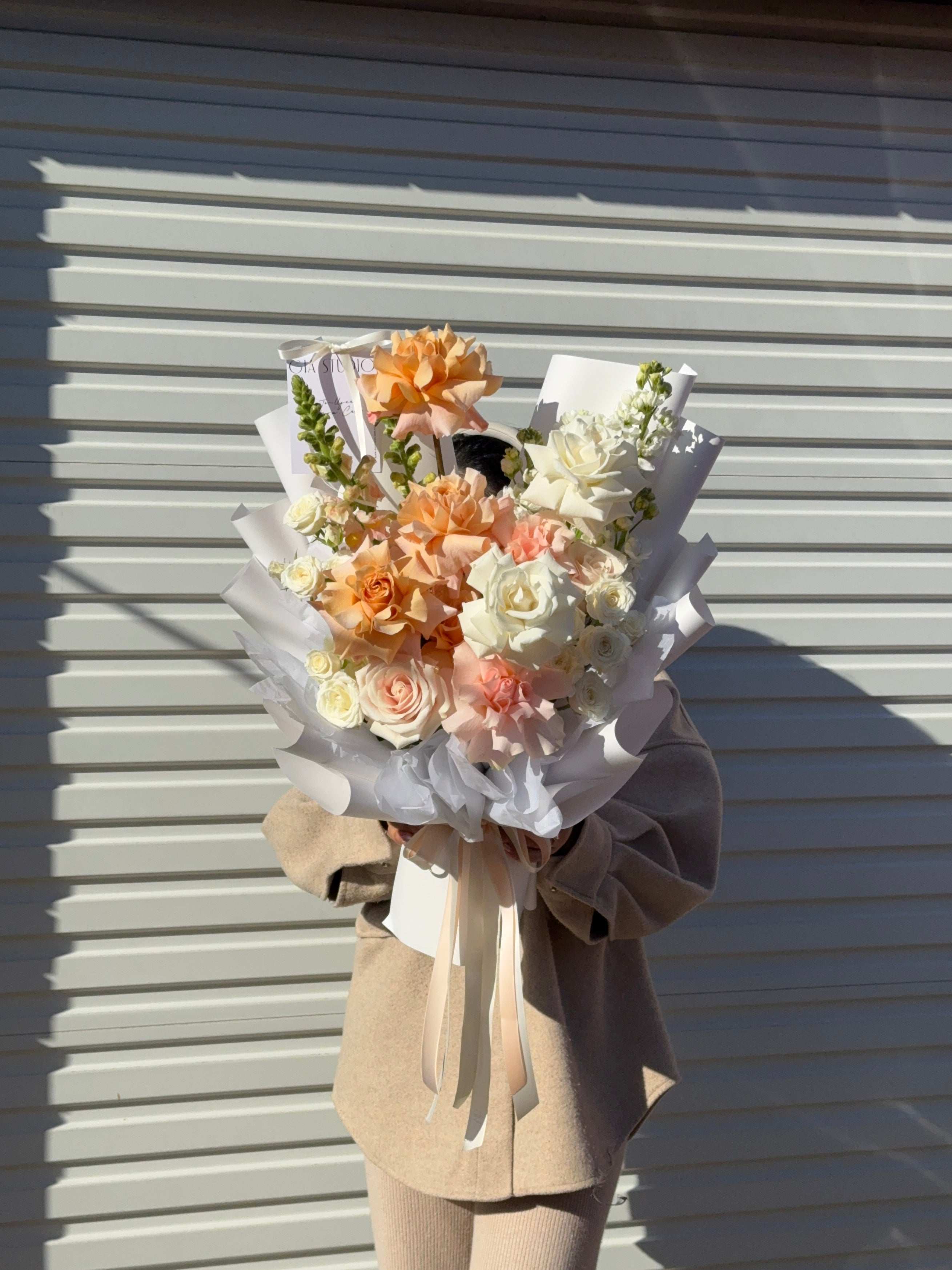 PEACHES + CREAM