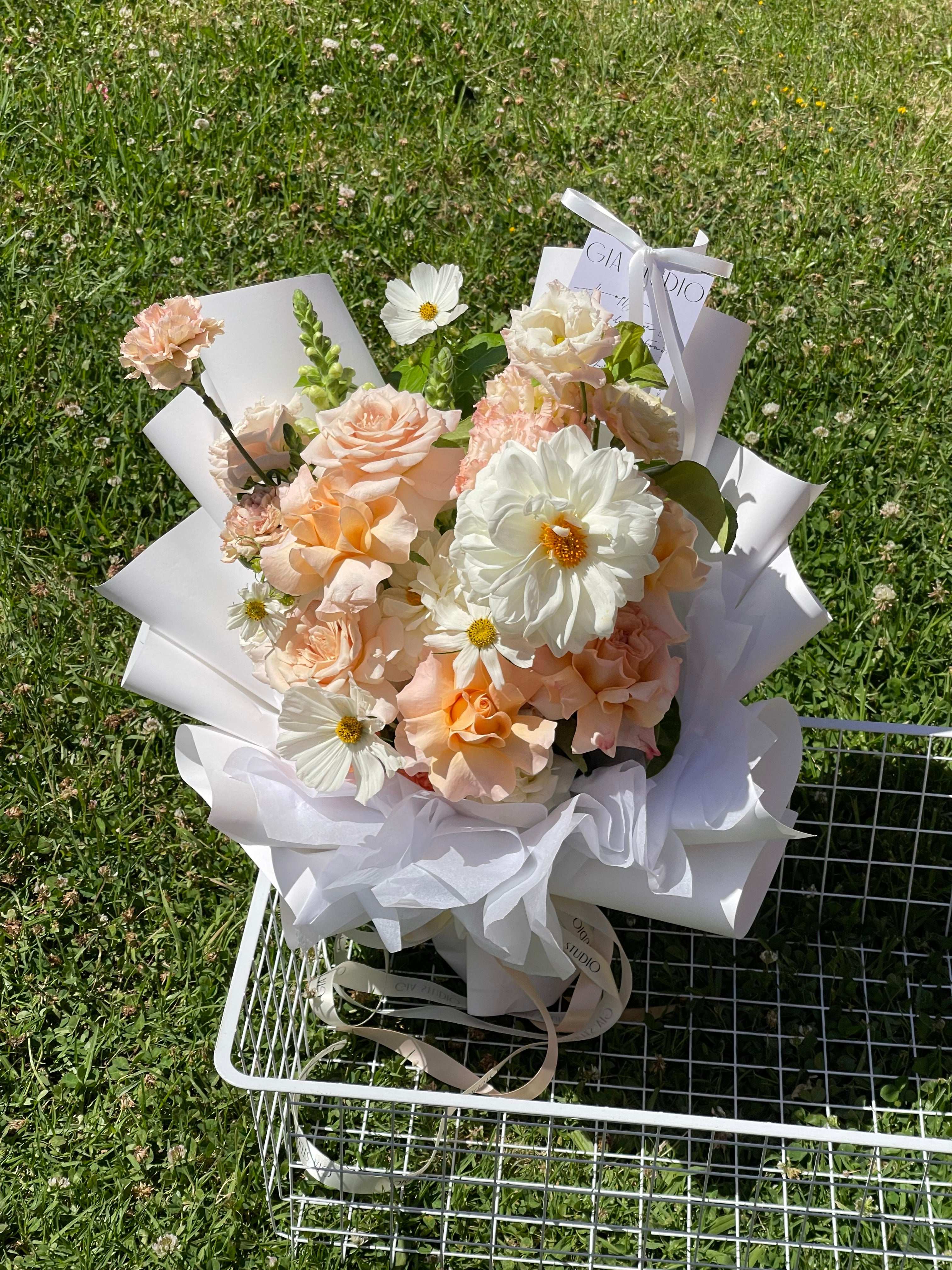 PEACHES + CREAM