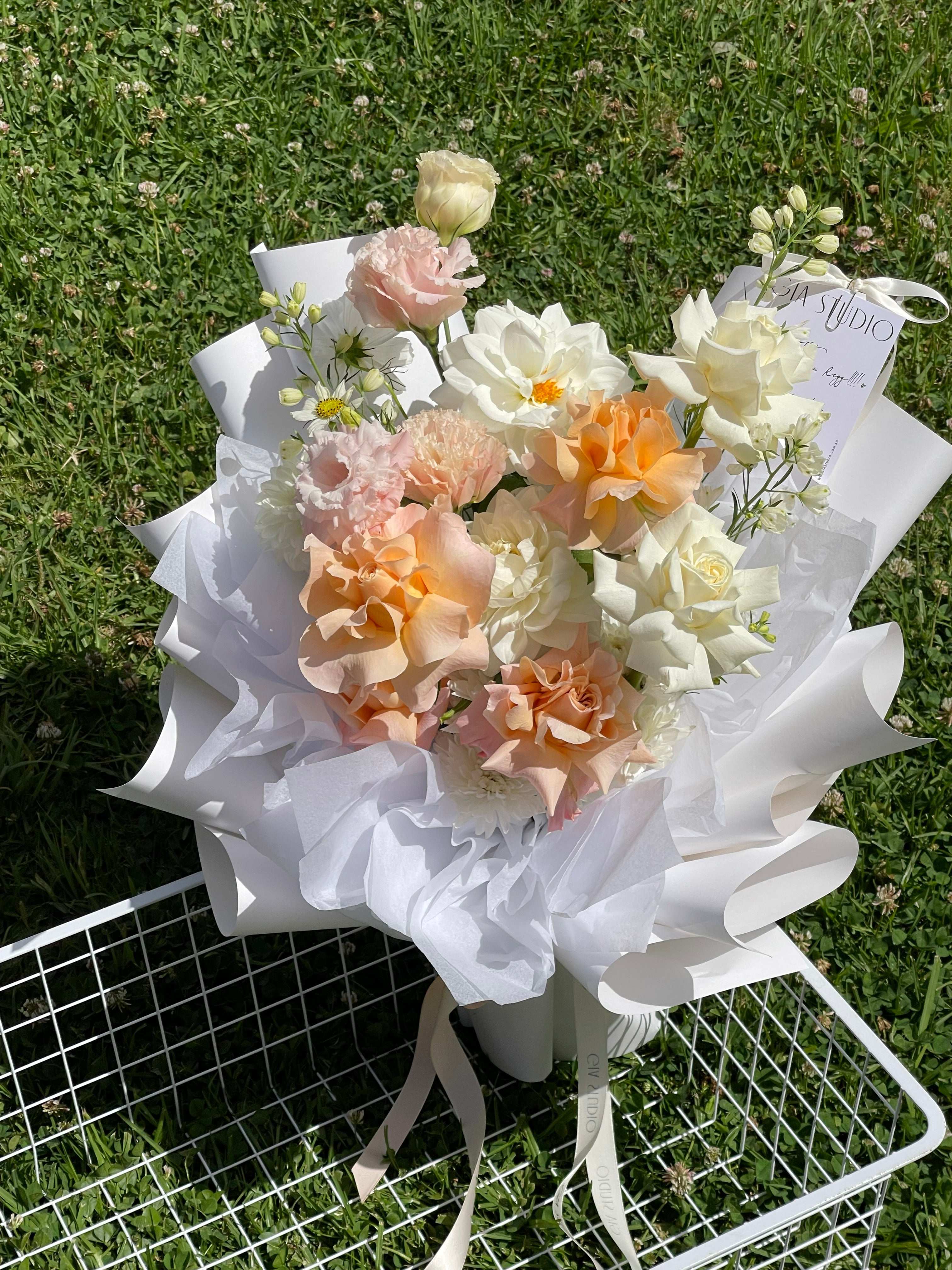 PEACHES + CREAM