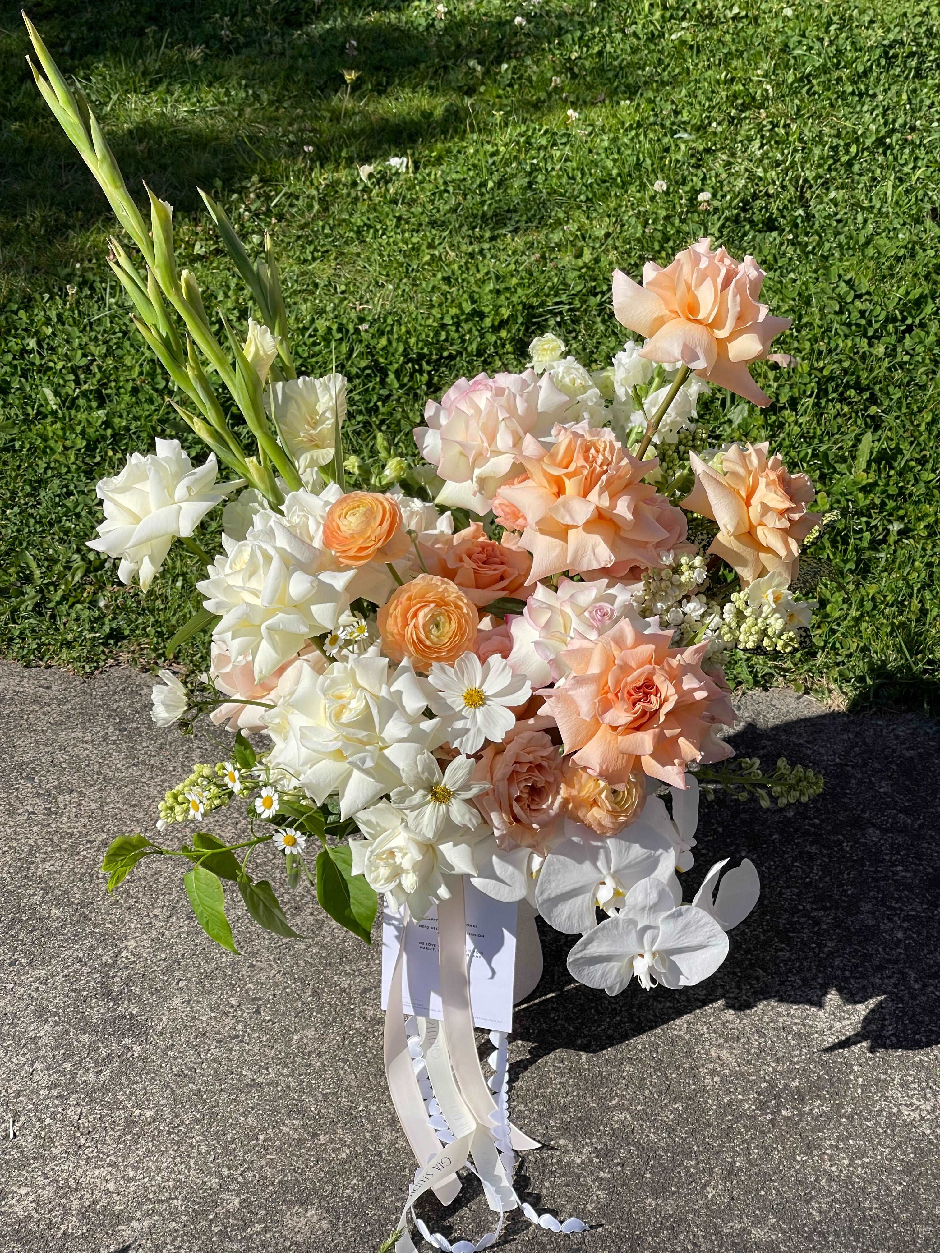 PEACHES + CREAM