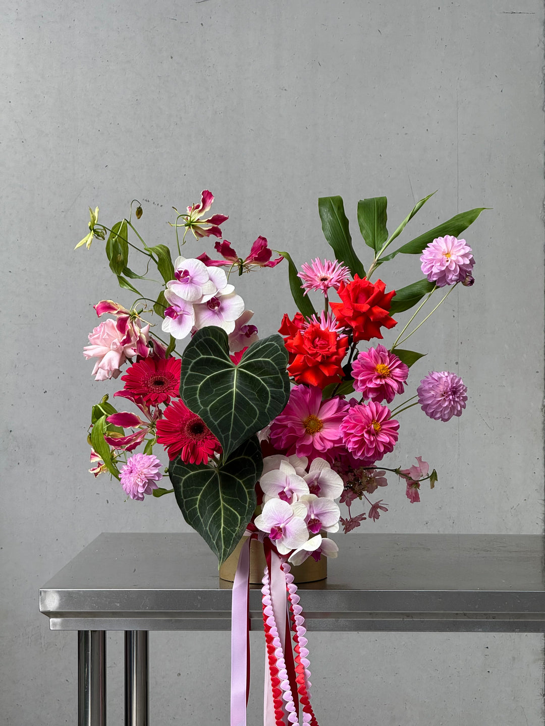 Designer Flower Via GIA STUDIO - FLOWER DELIVERY, WEDDING & EVENTS