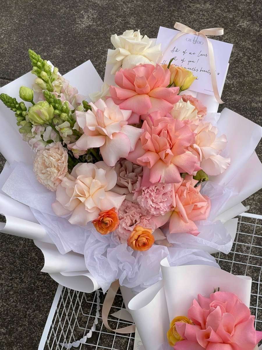 PEACHES + CREAM - GIA STUDIO