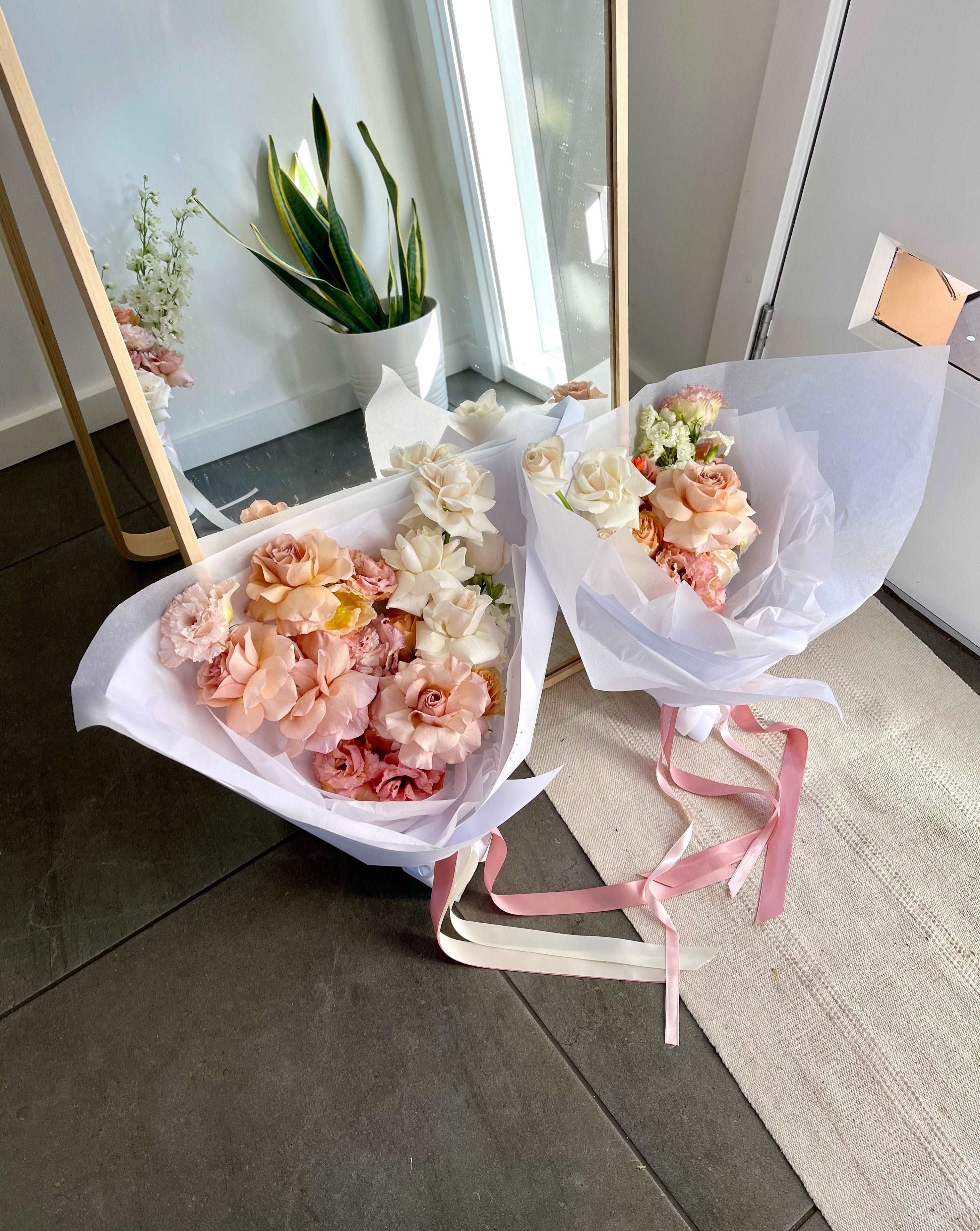 PEACHES + CREAM Flowers giastudio 